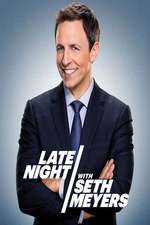 Late Night with Seth Meyers tvmuse