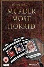 Watch Murder Most Horrid Tvmuse