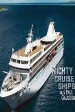 Watch Mighty Cruise Ships Tvmuse