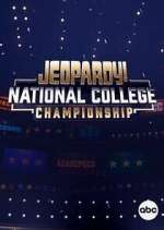 Watch Jeopardy! National College Championship Tvmuse