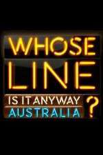 Watch Whose Line Is It Anyway Australia Tvmuse