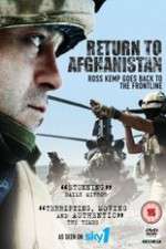 Watch Ross Kemp Return to Afghanistan Tvmuse