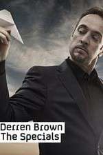 Watch Derren Brown: The Specials Tvmuse