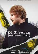 Watch Ed Sheeran: The Sum of It All Tvmuse