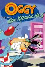 Watch Oggy and the Cockroaches Tvmuse