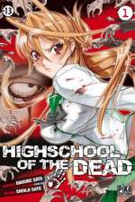 Watch Gakuen mokushiroku: Highschool of the dead Tvmuse