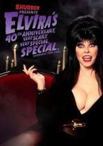 Watch Elvira's 40th Anniversary, Very Scary, Very Special Special Tvmuse