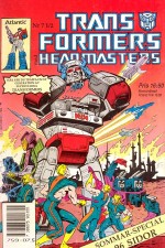 Watch Transformers: The Headmasters Tvmuse