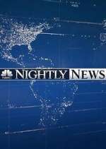 Watch NBC Nightly News Tvmuse