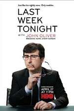 Watch Last Week Tonight with John Oliver Tvmuse