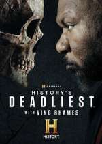 History\'s Deadliest with Ving Rhames tvmuse