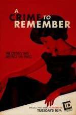 Watch A Crime to Remember Tvmuse