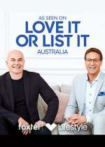 Watch Love It or List It Australia Tvmuse