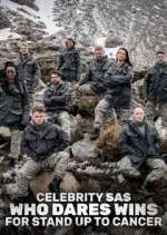 Watch Celebrity SAS: Who Dares Wins for Stand Up to Cancer Tvmuse