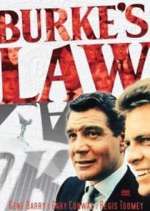 Watch Burke's Law Tvmuse