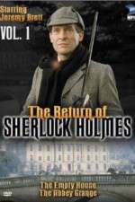 Watch The Return of Sherlock Holmes Tvmuse