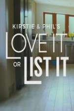 Watch Kirstie and Phil's Love It or List It Tvmuse