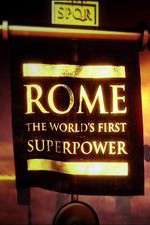 Watch Rome: The World's First Superpower Tvmuse