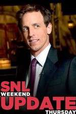 Watch Saturday Night Live Weekend Update Thursday Tvmuse