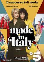 Watch Made in Italy Tvmuse