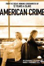 Watch American Crime (2015) Tvmuse