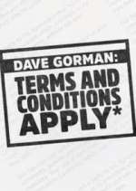 Watch Dave Gorman: Terms and Conditions Apply Tvmuse