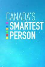 Watch Canadas Smartest Person Tvmuse