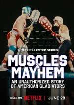Watch Muscles & Mayhem: An Unauthorized Story of American Gladiators Tvmuse