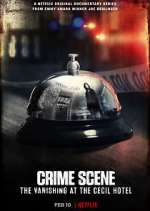 Watch Crime Scene Tvmuse