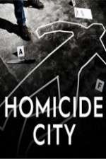 Watch Homicide City Tvmuse